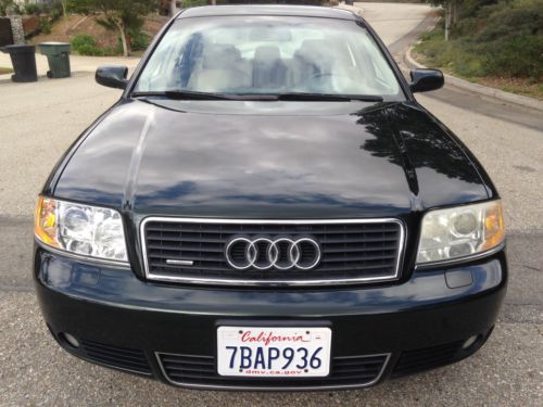 2003 audi a6 quattro base sedan 4-door 2.7l