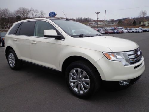 2008 edge limited v6 awd panoramic vista roof heated leather seats carfax video