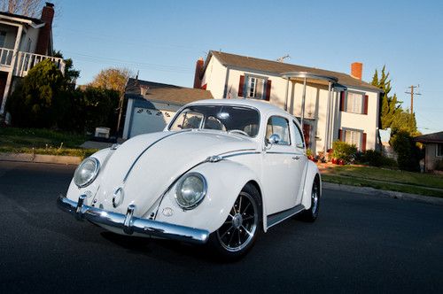 1964 vw bug fully restored