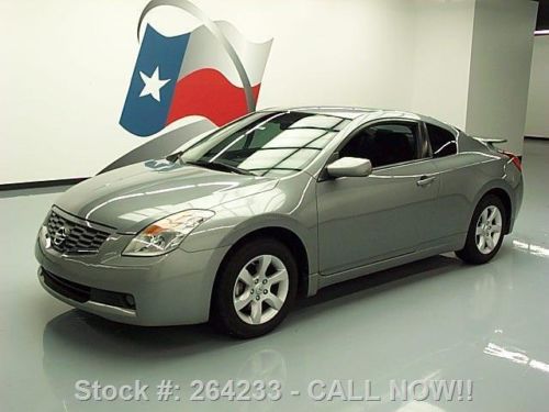 2008 nissan altima 2.5 s coupe automatic spolier 57k mi texas direct auto