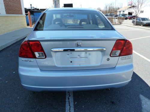 2003 Honda Civic Hybrid 1-Owner No Reserve!!!, image 4