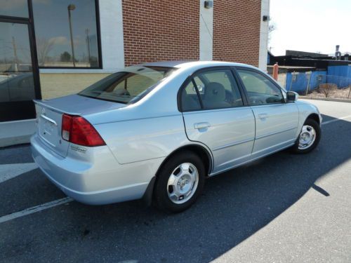 2003 Honda Civic Hybrid 1-Owner No Reserve!!!, image 5