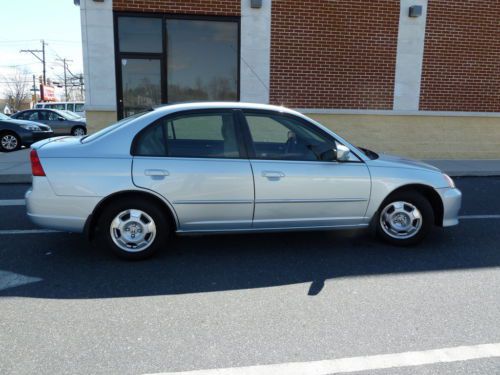 2003 Honda Civic Hybrid 1-Owner No Reserve!!!, image 6
