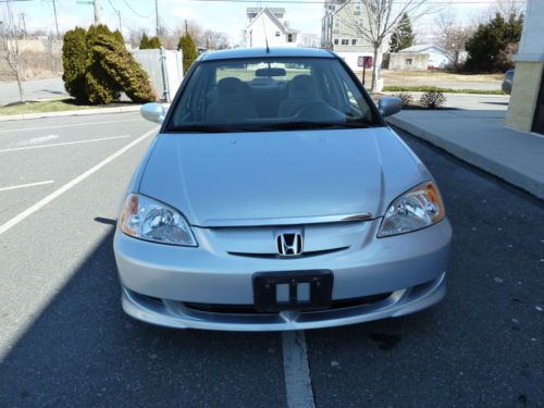2003 Honda Civic Hybrid 1-Owner No Reserve!!!, image 8