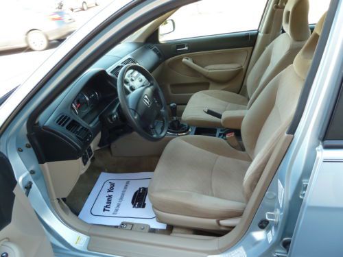 2003 Honda Civic Hybrid 1-Owner No Reserve!!!, image 17