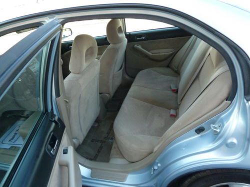 2003 Honda Civic Hybrid 1-Owner No Reserve!!!, image 18