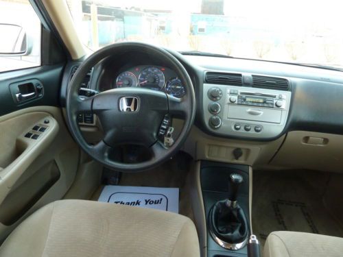 2003 Honda Civic Hybrid 1-Owner No Reserve!!!, image 21