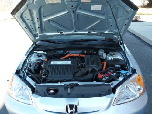 2003 Honda Civic Hybrid 1-Owner No Reserve!!!, image 25