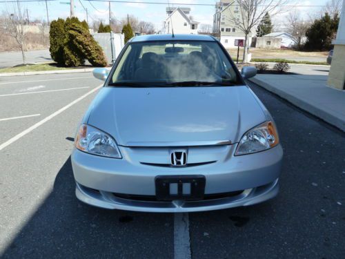 2003 Honda Civic Hybrid 1-Owner No Reserve!!!, image 32