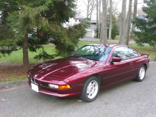1991 bmw 850i base coupe 2-door 5.0l