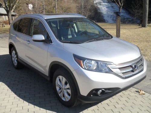 2012 honda cr-v ex-l sport utility 4-door 2.4l