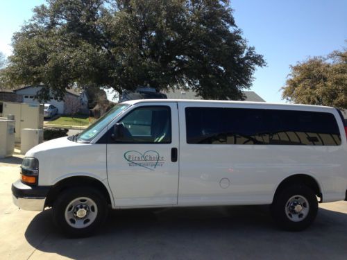 2008 chevrolet express 2500 ls standard passenger van 3-door 6.0l