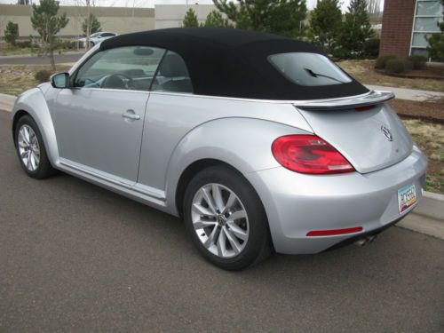 2013 vw beetle convertible tdi