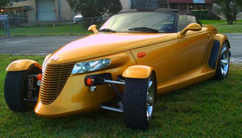 Prowler 2002 like new
