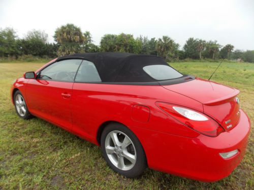 2008 toyota solara sle convertible