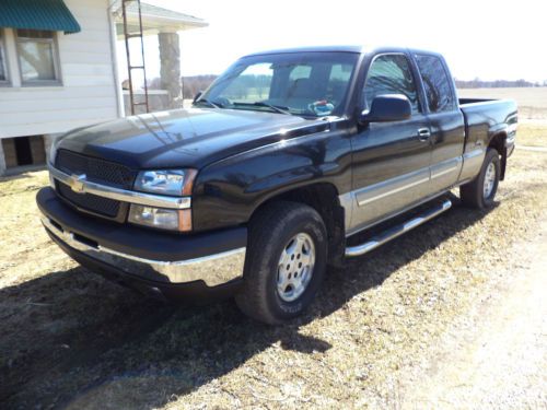 2003 chevrolet silverado 1500 ls extended cab pickup 4-door 4.8l