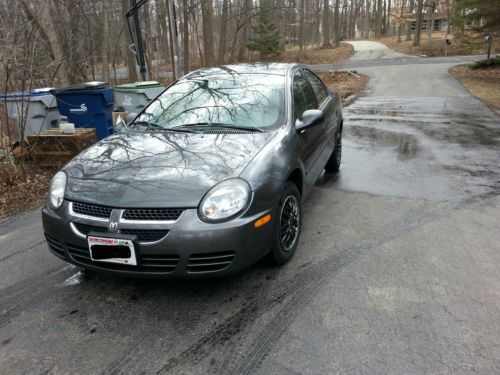 2003 dodge neon se sedan 4-door 2.0l