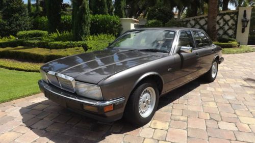 1990 jaguar xj6 sovereign sedan 4-door 4.0l