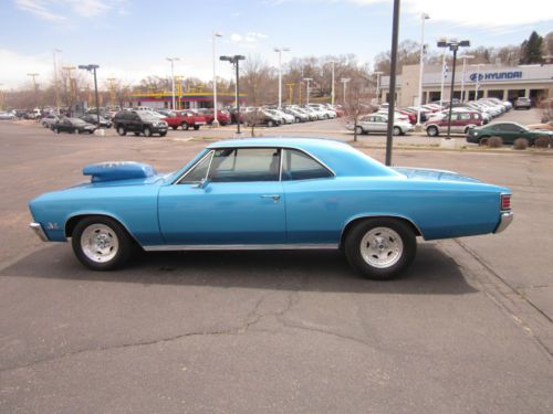 1967 chevrolet chevelle ss hardtop 2-door 502 cu in