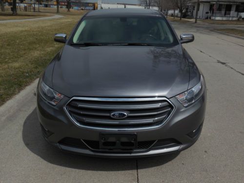 2013 ford taurus limited3.5l/no reserve/navi/htd/20&#039;s/sync/tints/salvage/rebuilt