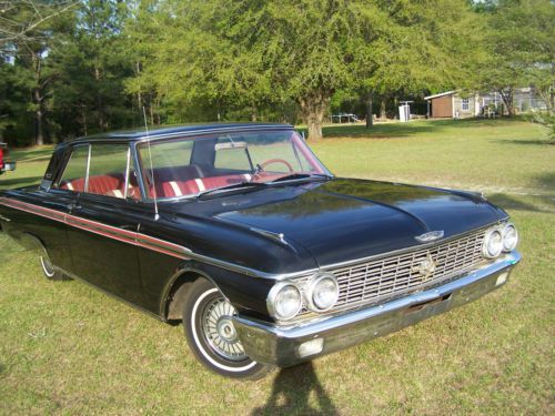 1962 ford galaxie hardtop