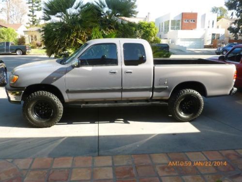 2002 toyota tundra sr5 access cab california truck rust free