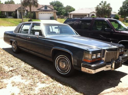 1987 cadillac fleetwood brougham