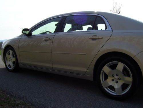 2009 chevrolet malibu lt sedan 4-door 3.6l