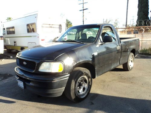 1998 ford f-150 base standard cab pickup 2-door 4.2l, no reserve