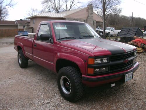 88 chevy silverado 4x4