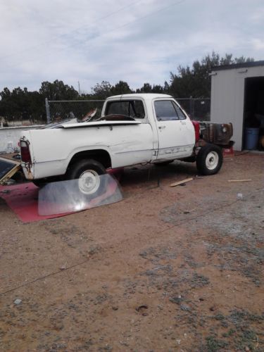 Project truck 1978 4x4 dodge pickup