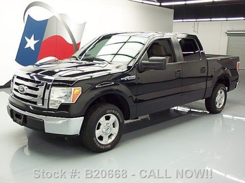 2010 ford f-150 supercrew v8 6-passenger bedliner 66k texas direct auto