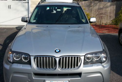 2007 bmw x3 excellent condition $12,900