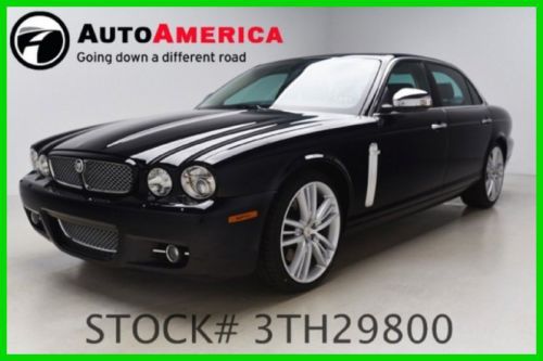 We finance! 25837 miles 2009 jaguar xj super v8 portfolio 4.2l v8 32v premium