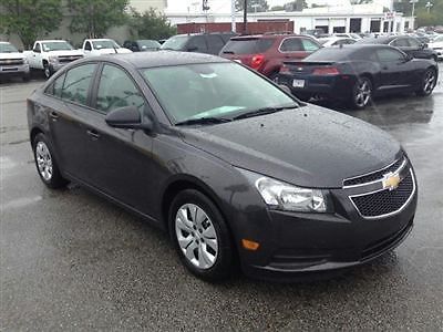4dr sdn auto ls chevrolet cruze ls new sedan automatic gasoline engine, ecotec 1