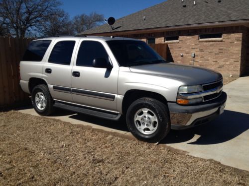 2004 chevrolet tahoe ls sport utility 4-door 4.8l