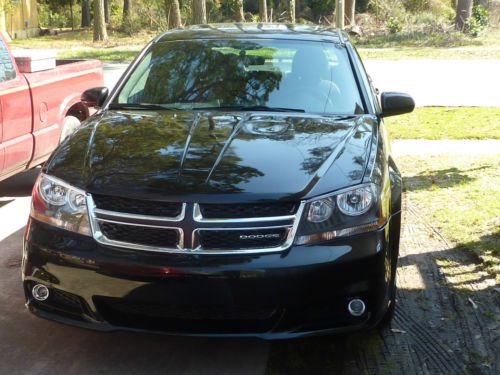 2013 dodge avenger sxt sedan 4-door 2.4l