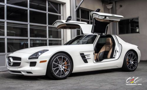 2012 mercedes-benz sls amg