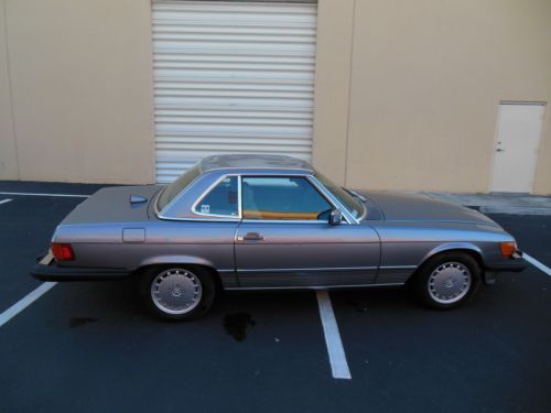 Excellent 1987 mercedes-benz 560sl, sl class, great condition