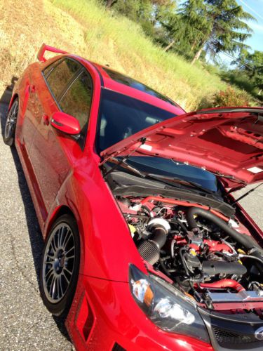 2011 subaru impreza wrx sti limited sedan 4-door 2.5l