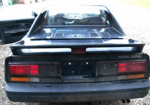 Toyota MR2 1987 With Spare Parts, image 2
