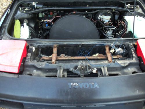 Toyota MR2 1987 With Spare Parts, image 5