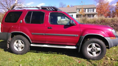 2002 nissan xterra xe sport utility 4-door 3.3l