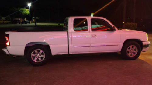 2005 chevrolet silverado 1500 lt extended cab pickup 4-door 5.3l