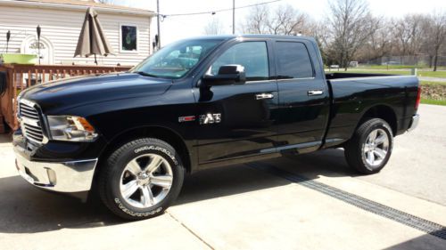 2014 ram 1500 ecodiesel 4x4 big horn