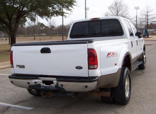 2006 FORD F350 LARIAT FX4 CREW CAB DUALLY SUPER DUTY -4X4- DIESEL - HEATED SEATS, image 6