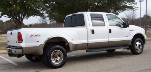 2006 FORD F350 LARIAT FX4 CREW CAB DUALLY SUPER DUTY -4X4- DIESEL - HEATED SEATS, image 12