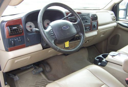 2006 FORD F350 LARIAT FX4 CREW CAB DUALLY SUPER DUTY -4X4- DIESEL - HEATED SEATS, image 14