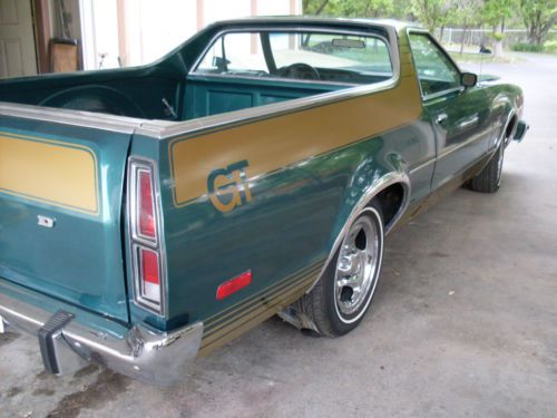 1979 ford ranchero gt