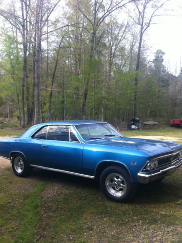 1966 chevelle ss replica frame off restored